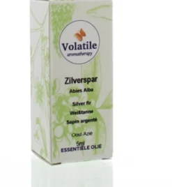 Volatile Zilverspar (5 ml)