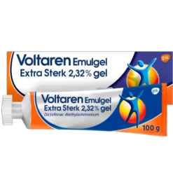Voltaren Emulgel extra sterk 2.32% (100 gr)