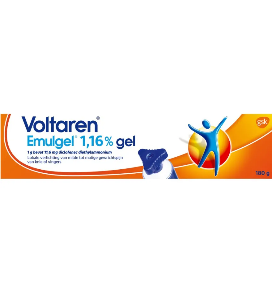 Voltaren Emulgel 1.16% (180 gr)