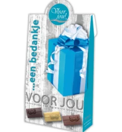 Voor Jou! Cadeau doos dank je wel (100 gr)