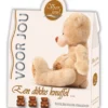 Voor Jou! Cadeau Doos Trendy Beertjes Dikke Knuffel (100 gr)