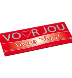 Voor Jou! Wensreep Love You (70 gr)