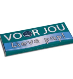 Voor Jou! Wensreep Melkchocolade Voor Jou! Lieve Pap (70 gr)