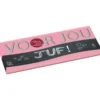Voor Jou! Wensreep melk, Juf (70 gr)