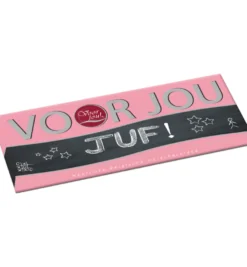 Voor Jou! Wensreep melk, Juf (70 gr)