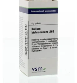 VSM Kalium bichromicum lm6 (4 gr)