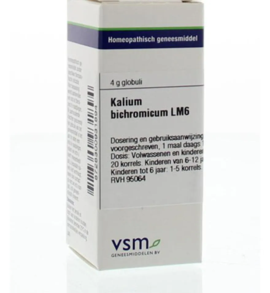 VSM Kalium bichromicum lm6 (4 gr)