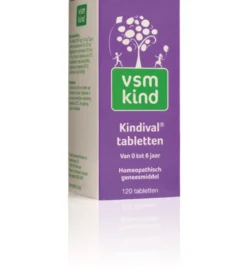 VSM Kindival kind 0-6 jaar (120 tabletten)