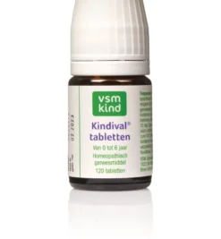 VSM Kindival kind 0-6 jaar (120 tabletten)