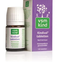 VSM Kindival kind 0-6 jaar (120 tabletten)