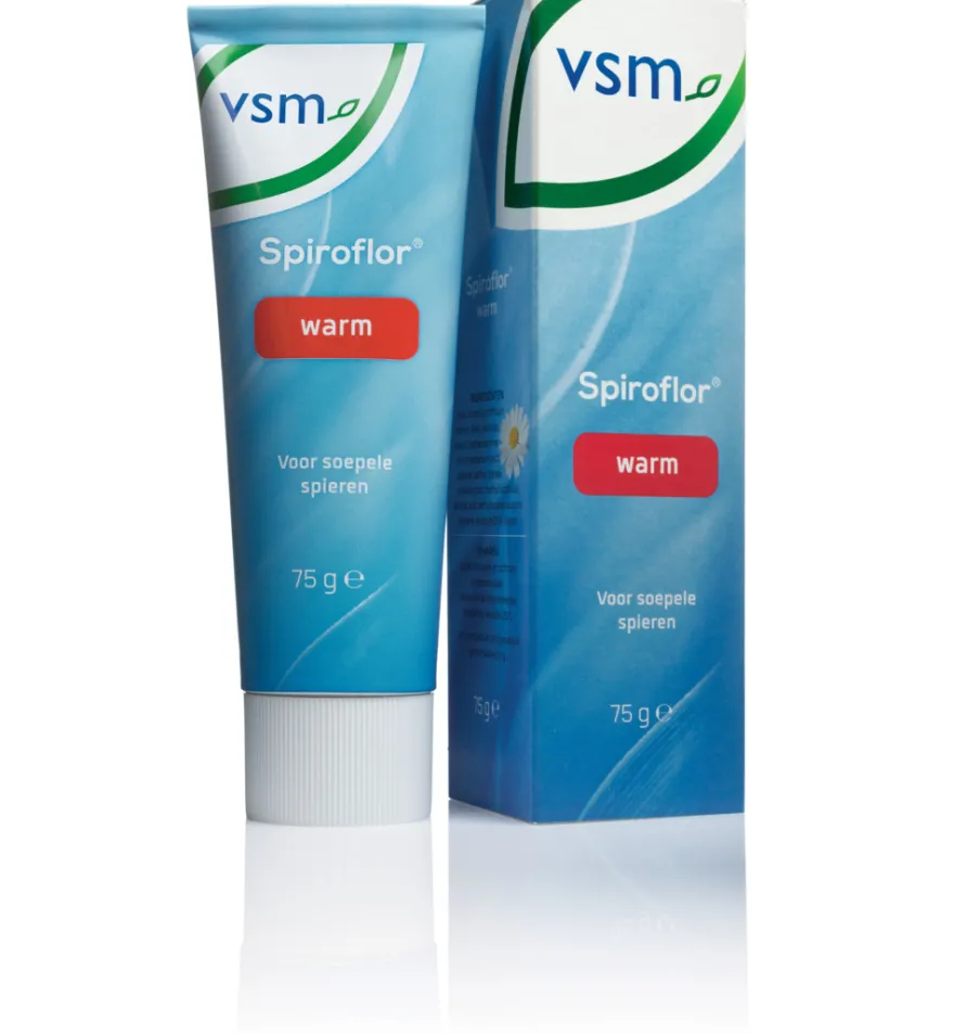 VSM Spiroflor gel warm (75 gr)