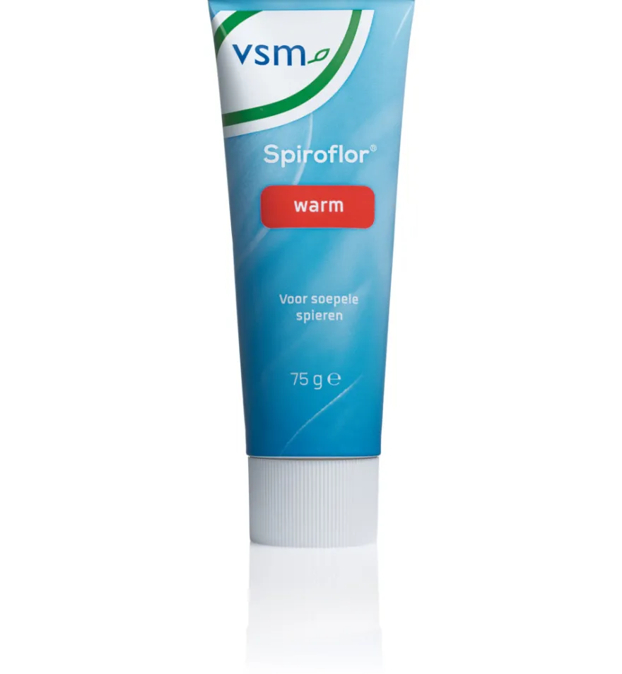VSM Spiroflor gel warm (75 gr)