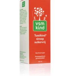 VSM Tussikind siroop suikervrij (50 ml)