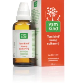 VSM Tussikind siroop suikervrij (50 ml)