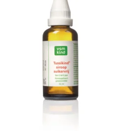 VSM Tussikind siroop suikervrij (50 ml)