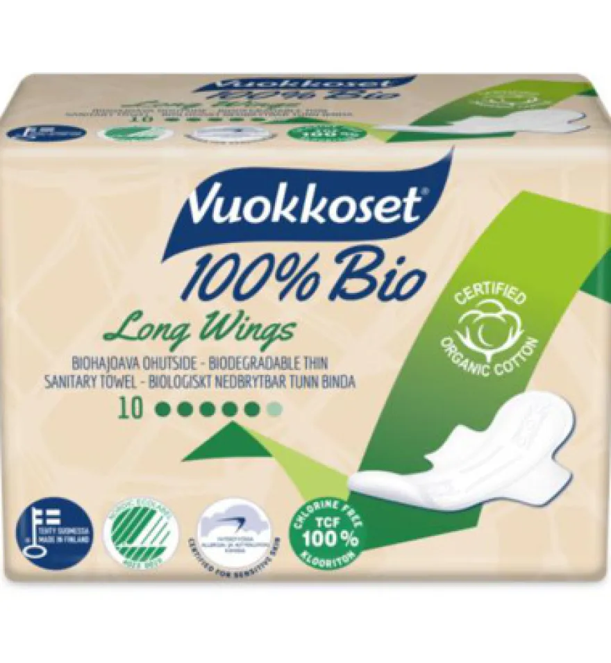 Vuokko set Maandverband long wings (10 stuks)
