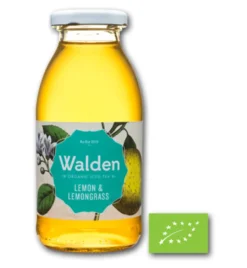 Walden Ice tea lemon lemongrass bio (250 ml)