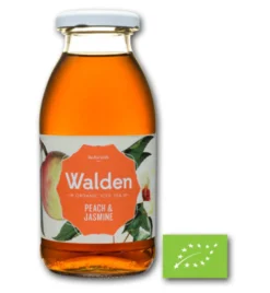 Walden Ice tea peach jasmine bio (250 ml)