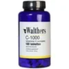 Walthers Vitamine C 1000 mg bioflav/rozenbottel (100 tabletten)