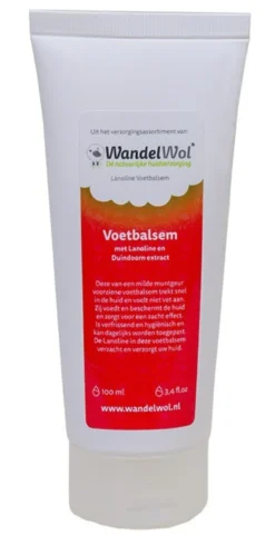 Wandelwol Lanoline Voetbalsem (100 ml)