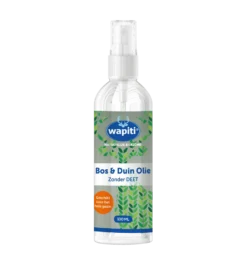 Wapiti Bos & Duin huidolie (100 ml)