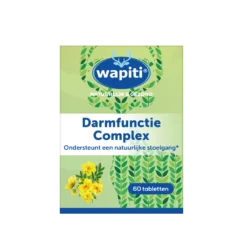 Wapiti Darmfunctie Complex (60 tabletten)