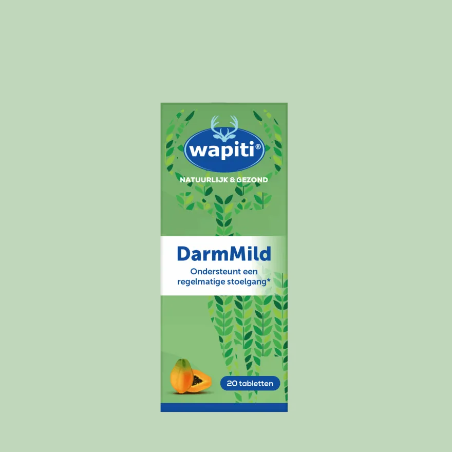Wapiti Darmmild (20 tabletten)