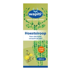 Wapiti Hoestsiroop (250 ml)