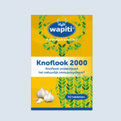 Wapiti Knoflook 2000 (30 tabletten)