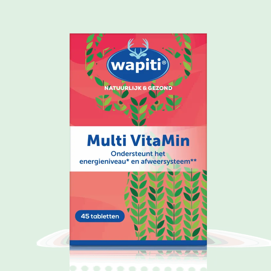Wapiti Multi vitamin (45 tabletten)