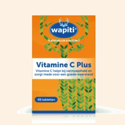 Wapiti Vitamine C plus 1000 mg (45 tabletten)