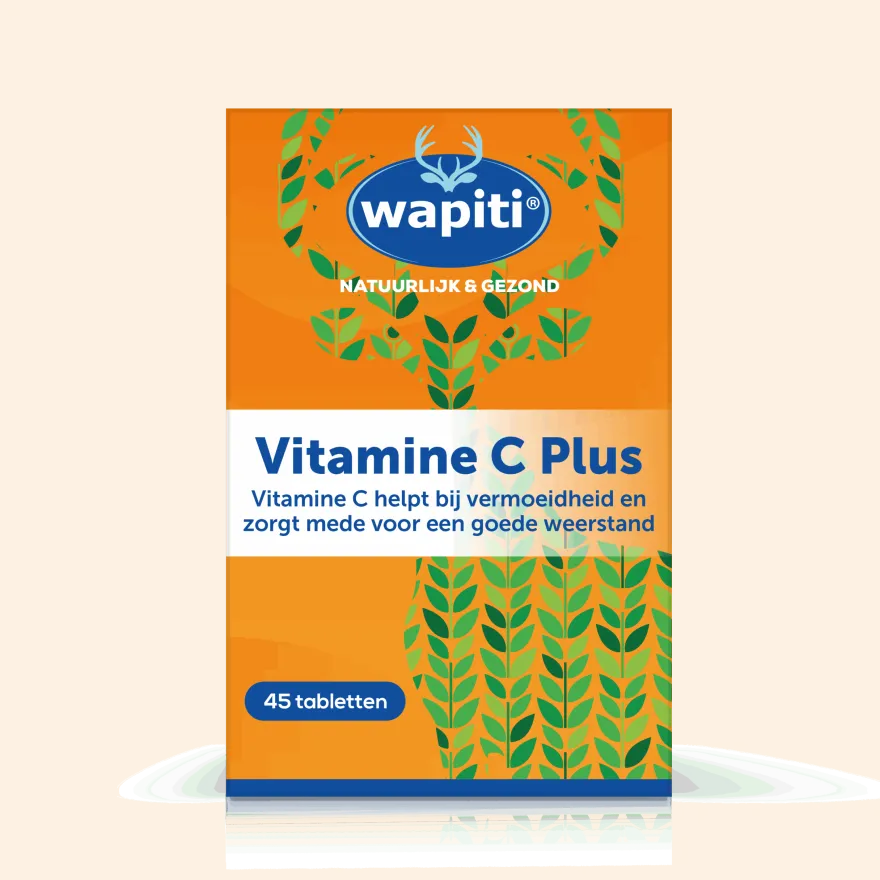 Wapiti Vitamine C plus 1000 mg (45 tabletten)