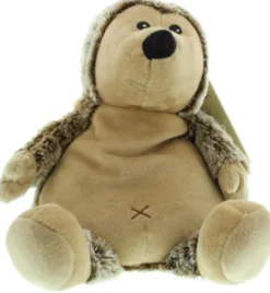 Warmies Egel Bruin Gemeleerd (1 stuk)