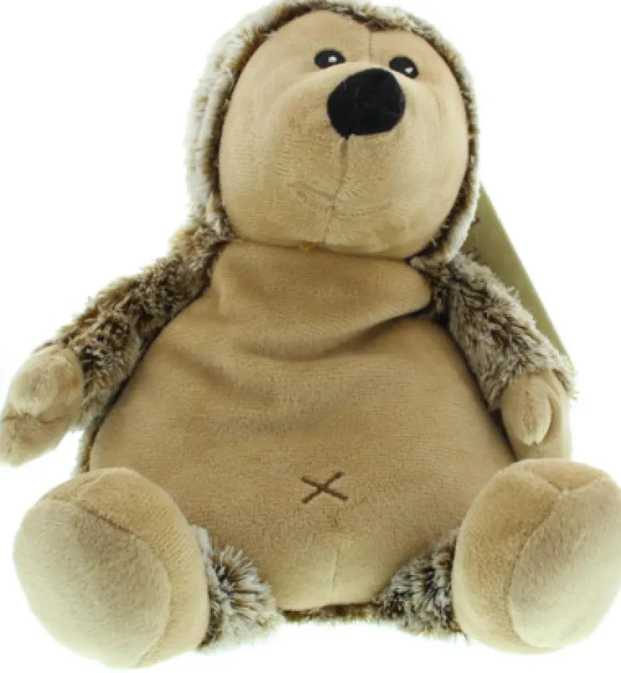 Warmies Egel Bruin Gemeleerd (1 stuk)