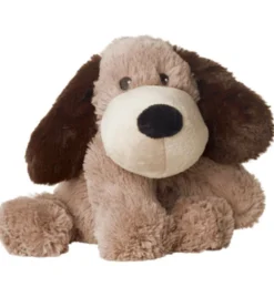 Warmies Hond Donkerbruin Gary (1 stuk)
