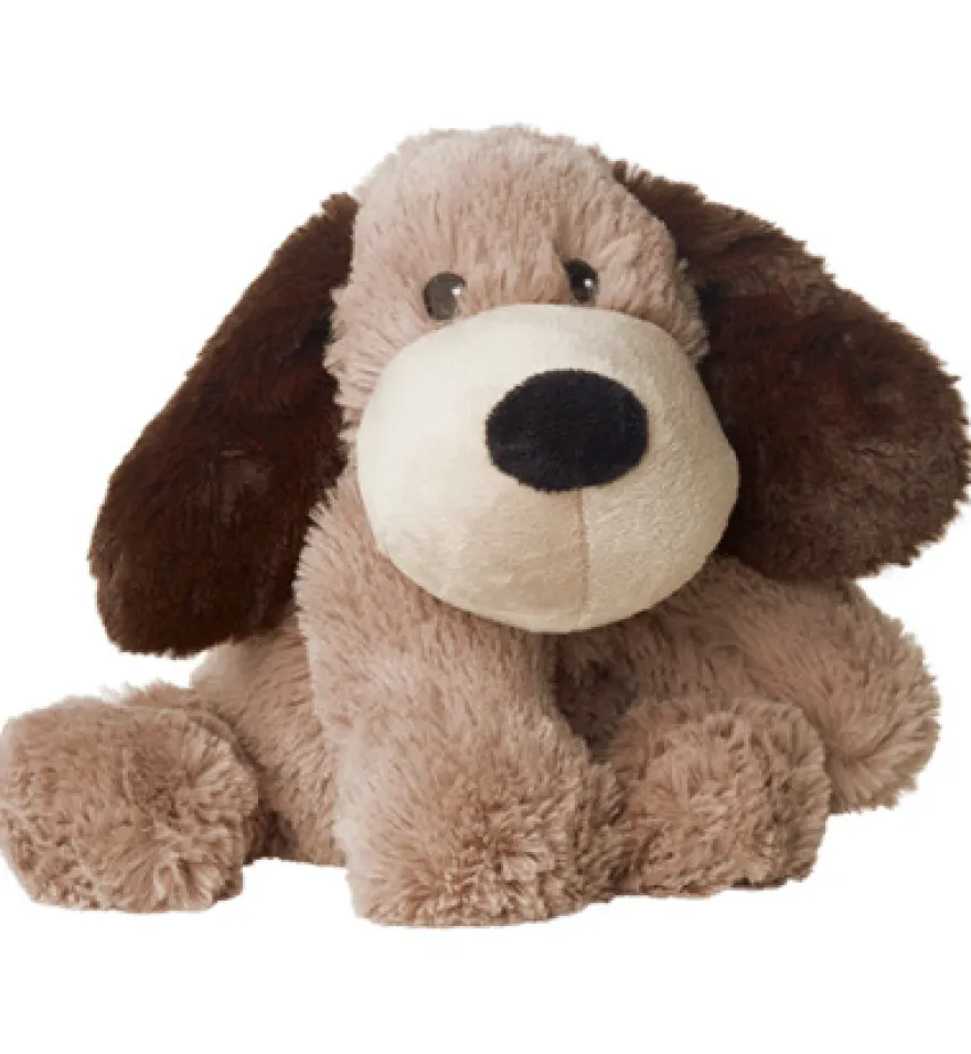 Warmies Hond Donkerbruin Gary (1 stuk)