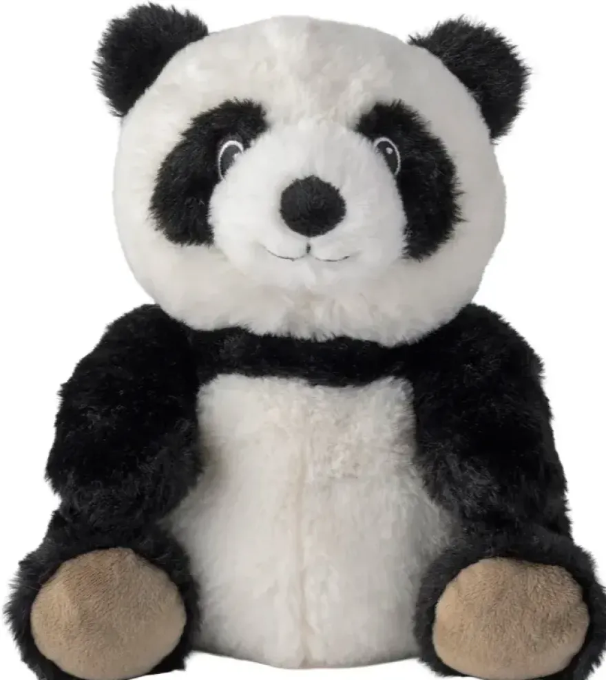 Warmies Panda Warmteknuffel (1 stuk)