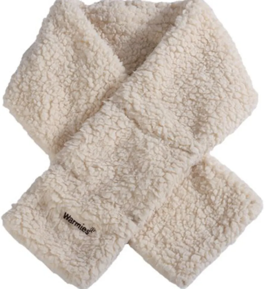 Warmies Shawl Sherpa Beige (1 stuk)