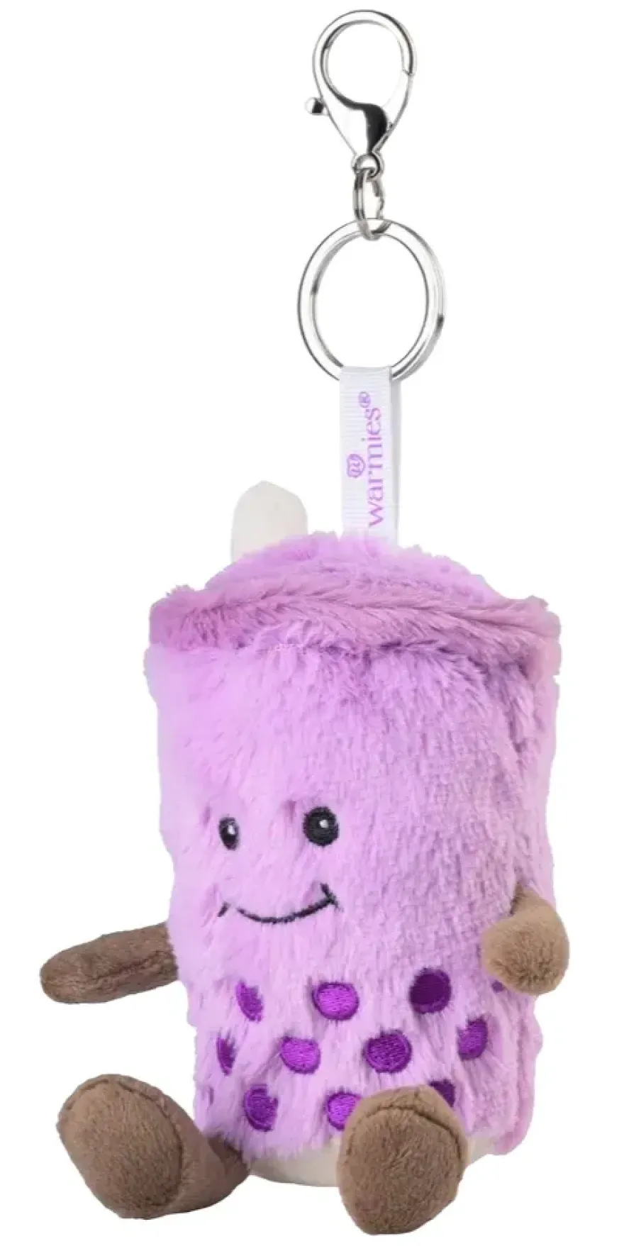 Warmies Tasbedeltje Bubble Tea (1 stuk)