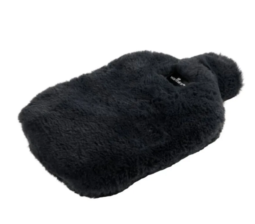 Warmies Warmtekussen Kruik Zwart (1 stuk)
