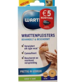 Wartner Wrattenpleister (24 stuks)