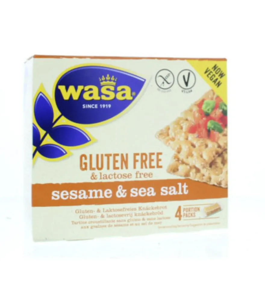 Wasa Knackebrot Met Sesam En Zeezout (240 gr)