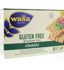 Wasa Zweeds Knackebrood 6 X 40Gram (240 gr)