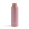 Waterdrop Drinkfles Roestvrijstaal Pastel Pink Matt (600 ml)