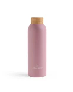 Waterdrop Drinkfles Roestvrijstaal Pastel Pink Matt (600 ml)