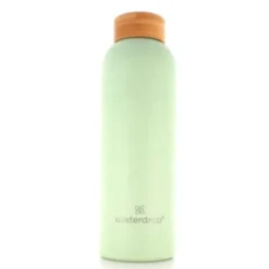 Waterdrop Drinkfles Roestvrijstaal Pastel Olive Matt (600 ml)