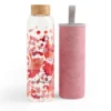 Waterdrop Glazen Drinkfles Relax 600Ml (1 stuk)