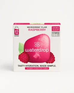 Waterdrop Microdrink Flair Bruistablet Rasberry (12 stuks)