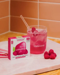 Waterdrop Microdrink Flair Bruistablet Rasberry (12 stuks)