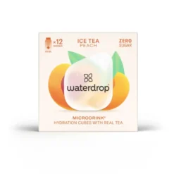Waterdrop Microdrink Ice Tea Bruistablet Peach (12 stuks)